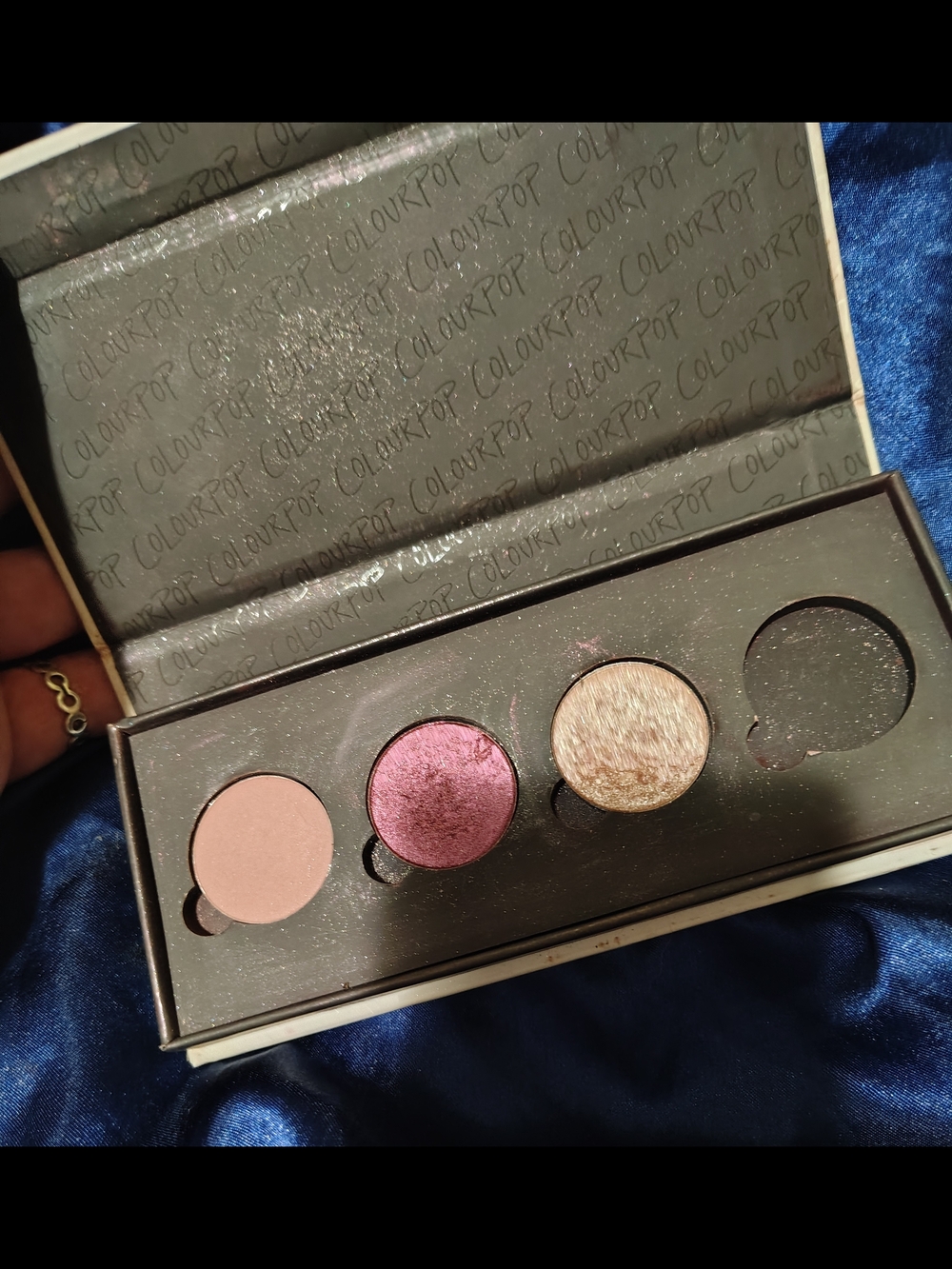 ColourPop Magnetic 4 Pan Eyeshadow Palette Mix & Match - Picture 2 of 5